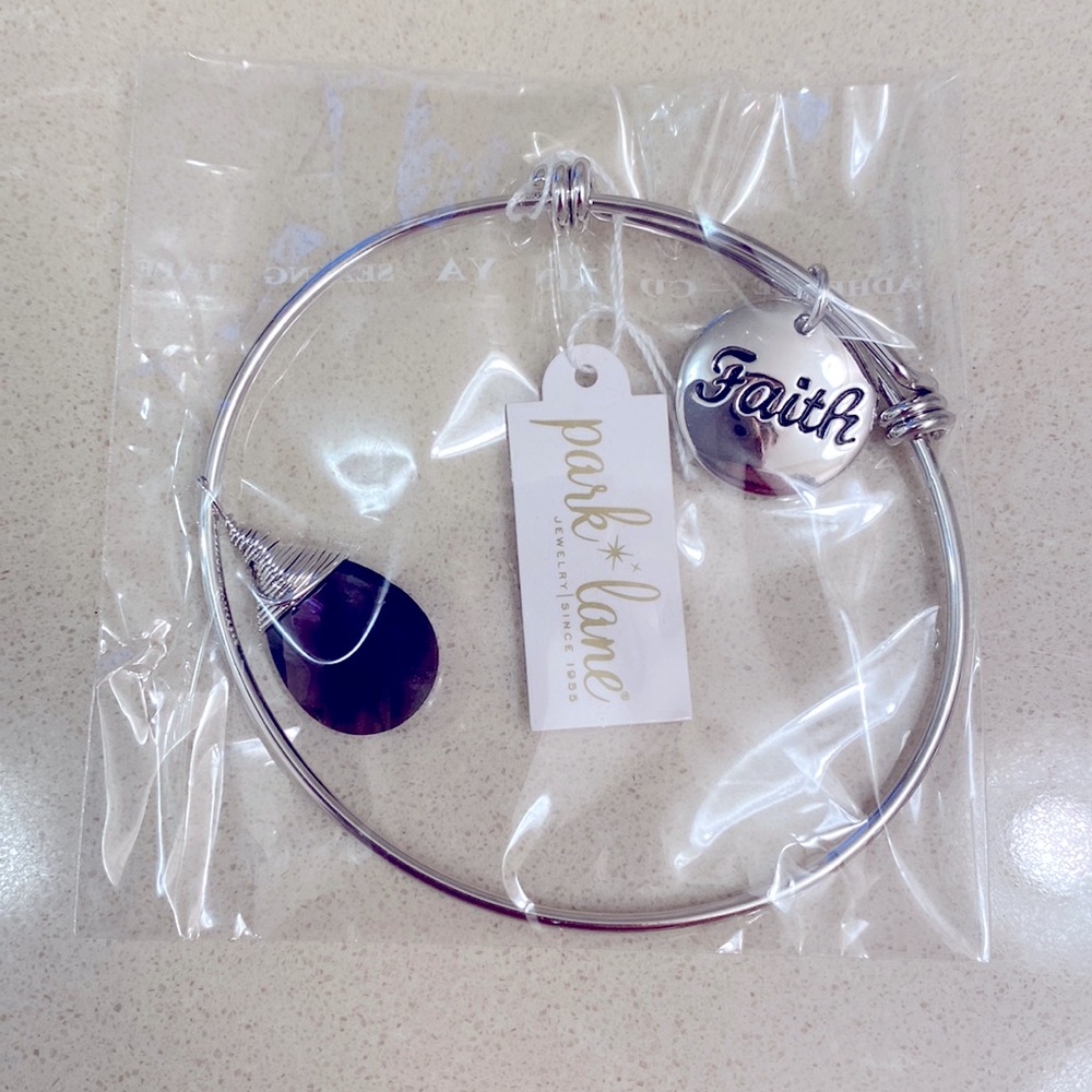 Park lane faith bracelet